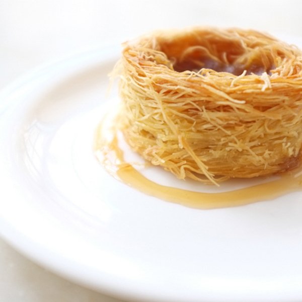 Doce árabe: ninho de damasco