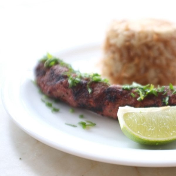 Arroz Sírio com Kafta