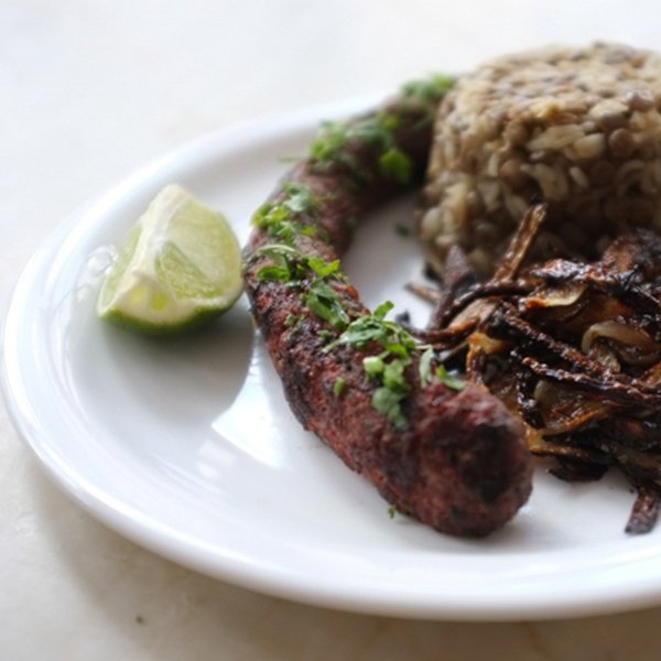 4ª - Arroz com Lentilha e Kafta