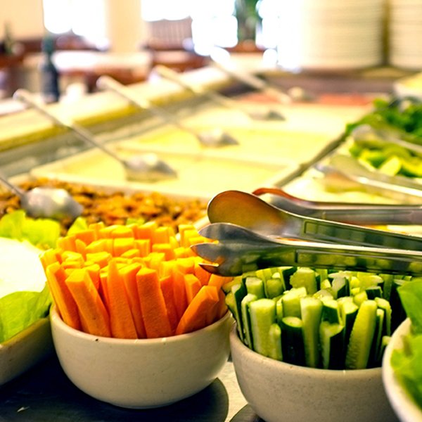 Buffet de saladas